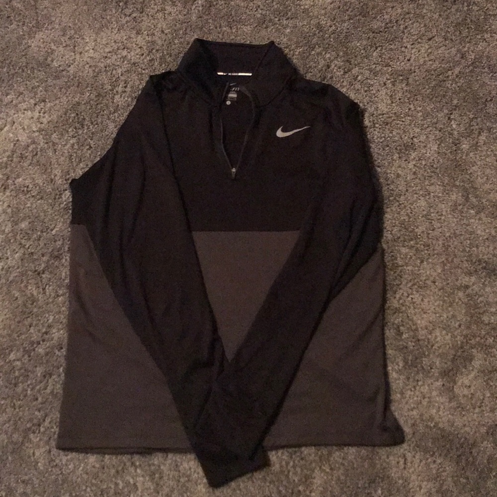 Men’s Large Dri-Fit Nike Running 1/4 Zip Pullover